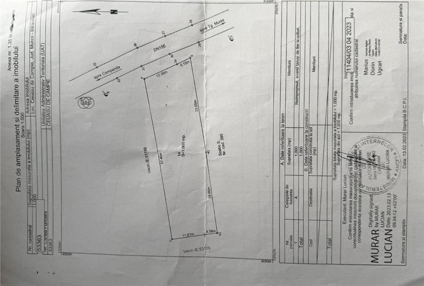 Teren intravilan 1000 mp - 3
