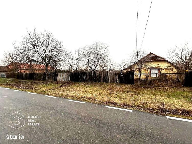 Teren intravilan, pretabil pentru constructie, 2880 mp, comuna Siria - 1