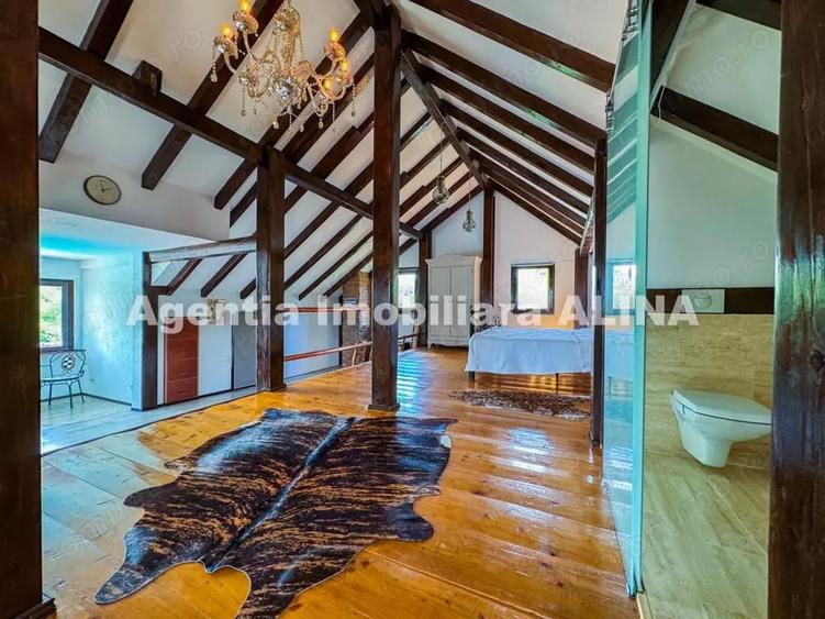 Casa LA CHEIE si teren 20.764 mp in Deva, zona Archia, Jud. Hunedoara. - 1