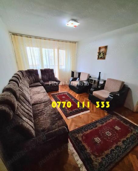 Apartament 2 camere confort 1, Calarasilor Viziru, etaj intermediar