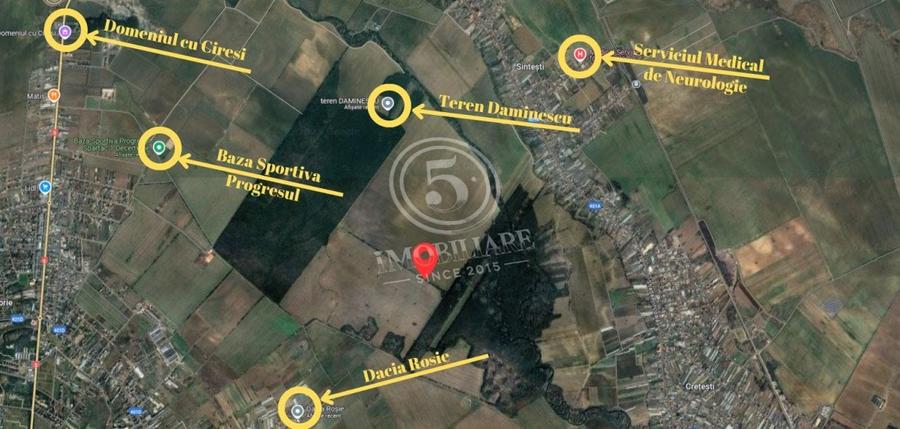 Teren de Vanzare – 6.828 mp, Șintesti, Vidra - 4