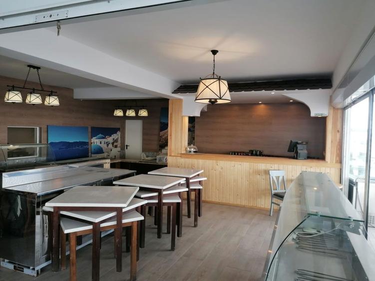 Restaurant / Autoservire de inchiriat langa plaja, Eforie Nord, dotat - 1