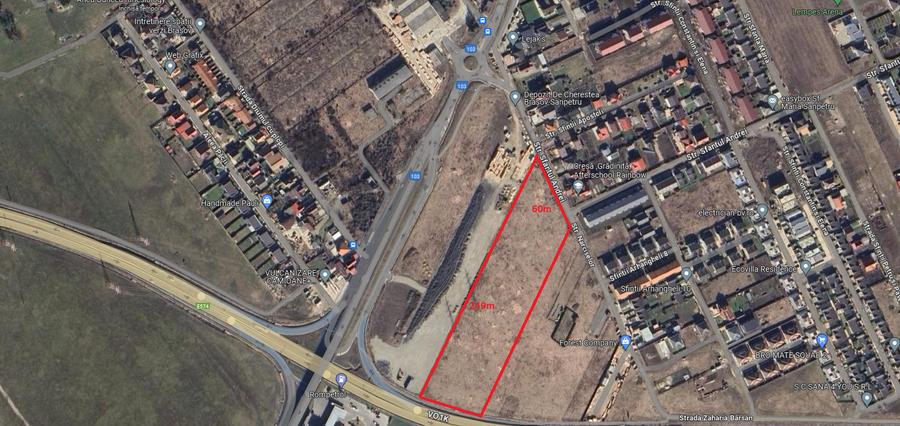 Teren 3436mp Sanpetru! - 4