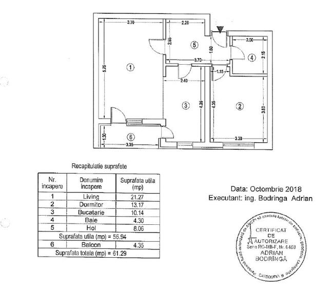 Apartament premium 2 camere | 21 Residence Politehnica | Vedere Parcul Liniei | - 9