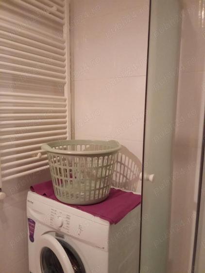 Garsoniera inchiriez in bloc nou mixt in apropiere de metrou statia N.Teclu - 3
