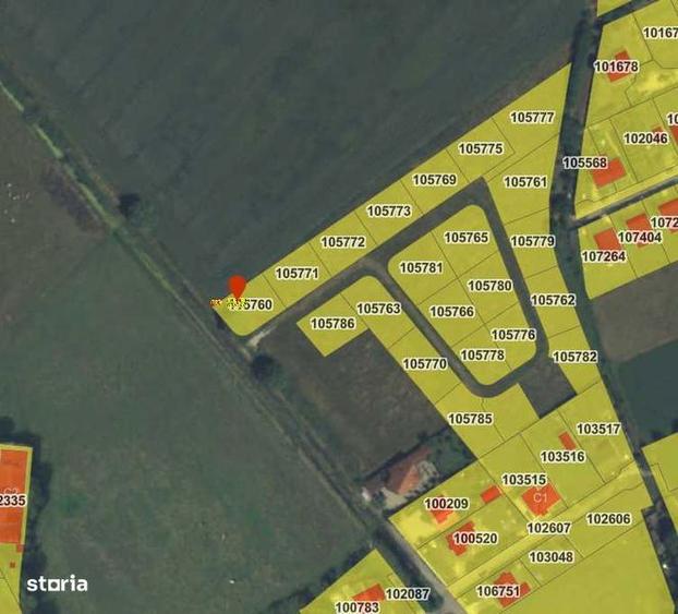 Teren Colonia Bod - 3