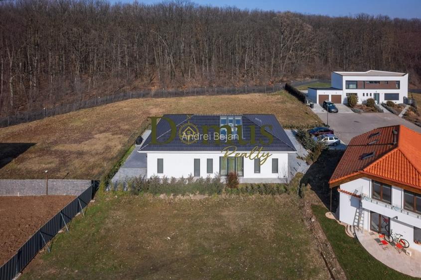 Vila in Padure | Pompa de caldura | HVAC | Complex securizat