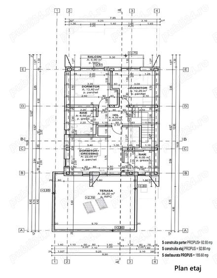 Zona parcului Regina Maria casa noua, P+E, s.c. 185 mp, semifinisata - 5