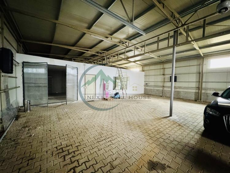 Hala Sanpetru, 220mp, poarta acces auto/tir - 1