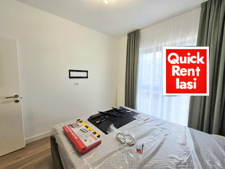 Tudor Silk District Residence Apartament 2Camere Lux Cu Loc Parcare Inclus - 9