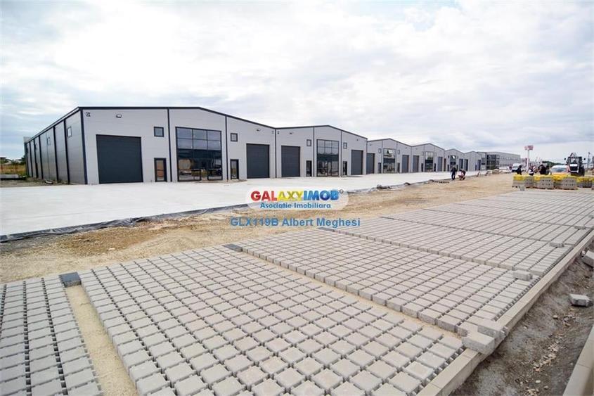 Hale Industriale Centura Rudeni Chitila Centura 415 mp/978 mp - 9