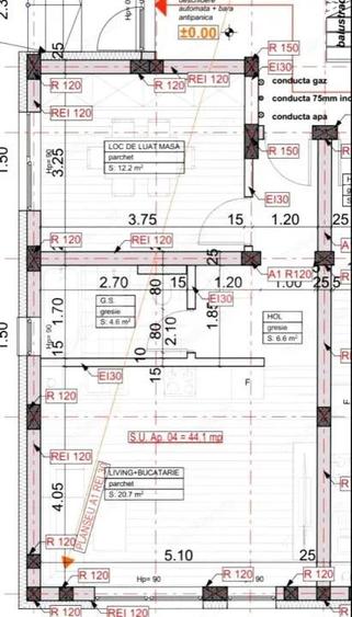 Apartament 1 camera,44 mp utili,zona Esso-10%DISC DIN AVANS - 1