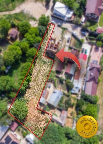 Teren intravilan Pitesti - lot de 400 mp - Comision 0 - 2