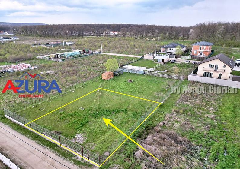 AZURA Imobiliare - Teren Smeura Platou Magic - 6