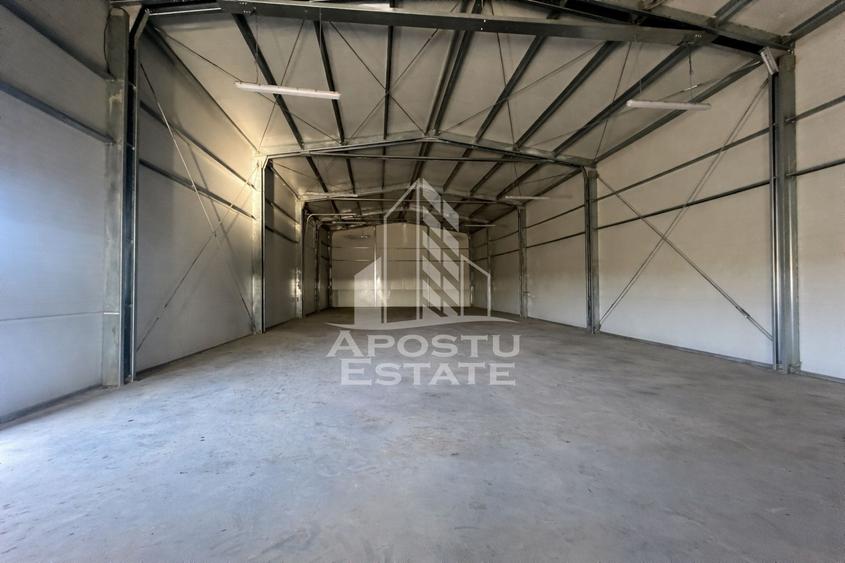 Hala + birouri, 590 mp, Giarmata - 1