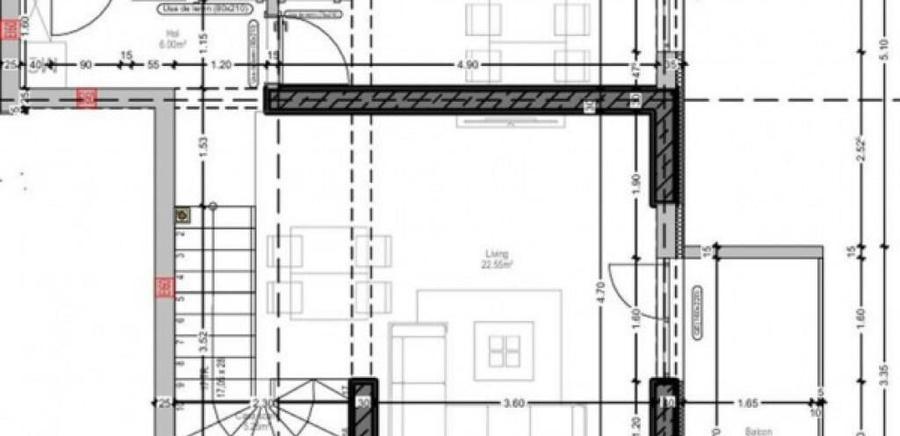 3cam.dec. duplex+terasa la et.7-8/5min metrou Berceni - 12