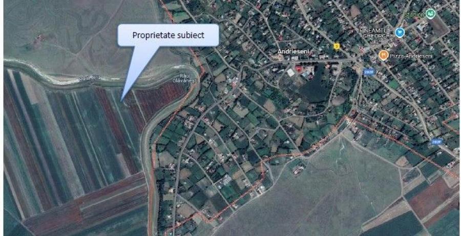 Teren Andrieseni, cota parte 1/20, ID: R2603082 - 12