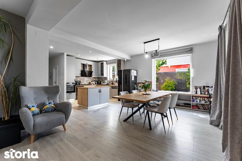 Vila 5 camere de inchiriat | American Village | Garaj | 5 min de OMV P - 1