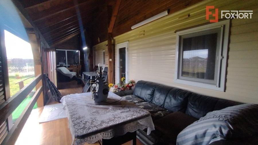 COMISION 0% Teren 859mp+Casa mobila, Sacalaz - Bransat curent si apa - 17