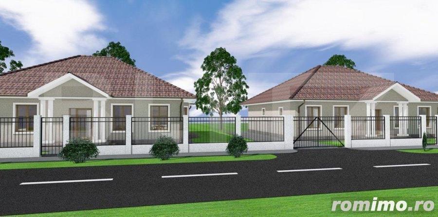 Casa 129mp utili, 500 mp, incalzire in pardoseala, Sanpetru - 2