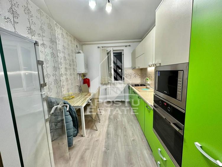 Apartament 2 camere, parter, decomandat,loc de parcare,Giroc - 4
