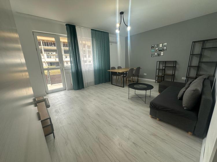 2 camere Biruintei mobilat si cu gradina - 1