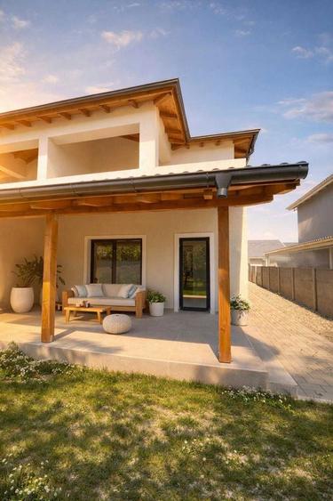 Duplex Premium In Chisoda Eleganta, Confort Si Intimitate - 4