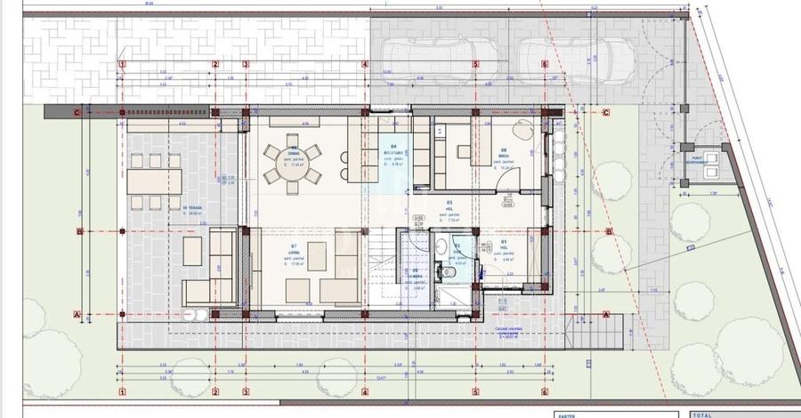 Casă individuală cu 699 teren la preț bun Chinteni - 21