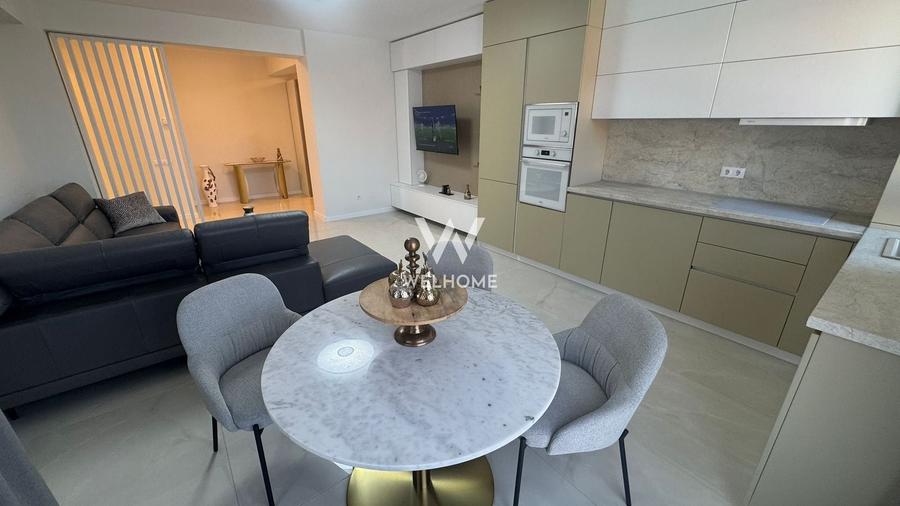 Apartament modern 3 camere - 90 mp utili + terasă - Str Iacob Bologa - 7