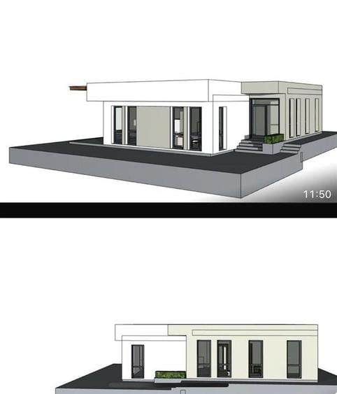RECO Teren  cu PUZ aprobat 4251 mp+ Proiect ansamblu rezidential 8 case- dealuri - 5