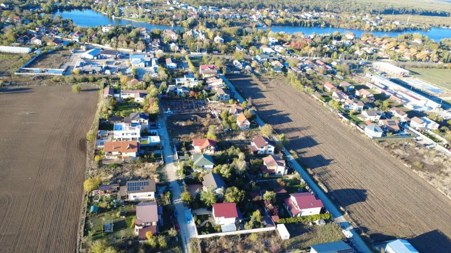 Lot 735 mp intravilan Sos. Unirii 291 Balotesti - 2