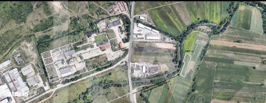 Vanzare teren Sibiu intravilan - 2