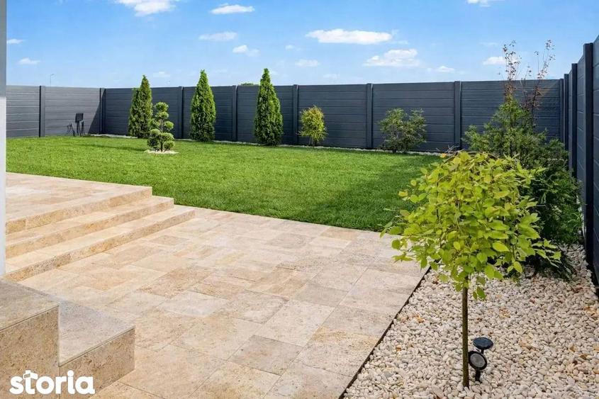 Vila Napoletana finalizata, single! Curte libera mare, 400 mp teren! - 7