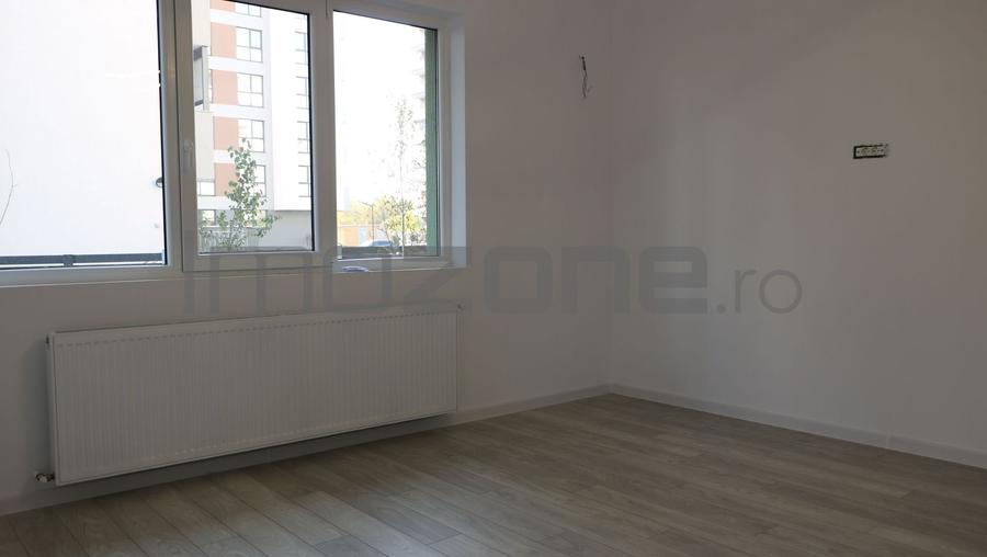 3 CAMERE LA PARTER CU CURTE PROPRIE DE 57MP,  2 BAI, POZITIE PE SUD, COMISION 0% - 23