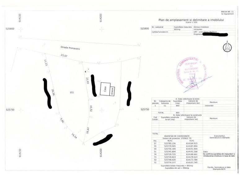 Teren Slanic Moldova-Bacau-893 mp - 2