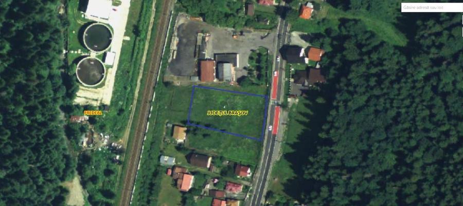 VANZARE TEREN 2.500 MP PREDEAL - 1