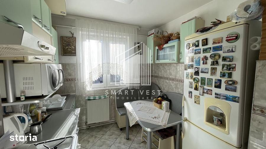 Apartament cu 2 camere semidecomandat în Ultracentral