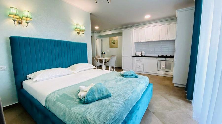 Mamaia Nord Zona Casa del Mar, Garsoniera/Studio si loc de parcare, vedere lac - 5