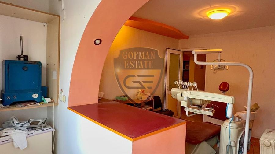 Ap 2 cam + dependinte, 51.12 mp ABATOR, parter, cabinet dentar 2 intrari, balcon - 5