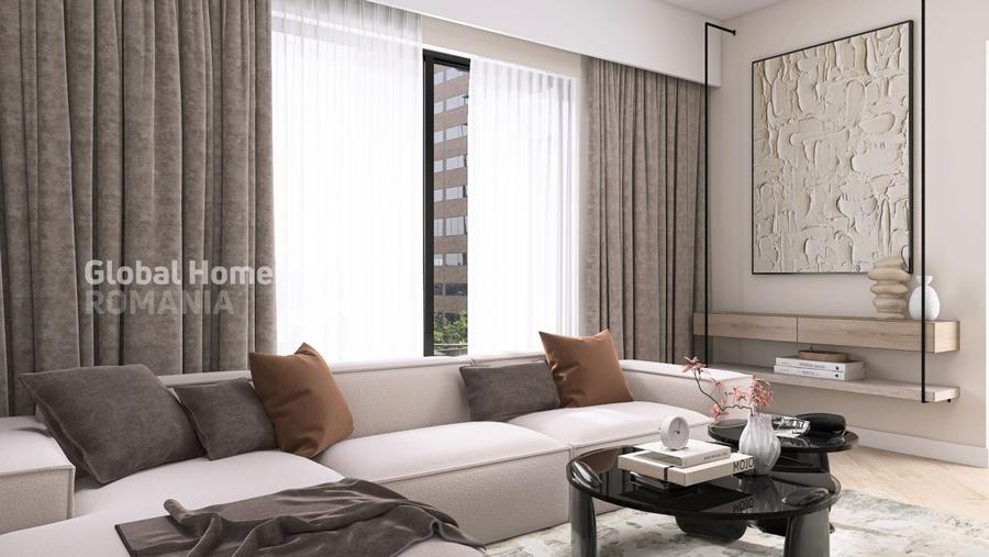 Designer Finishes | 3 Rooms Apartment + Terrace + Parking | Cortina North Pipera - 11