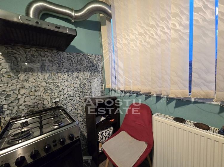 Apartament decomandat, 2 camere, etaj intermediar, Lipovei - 8