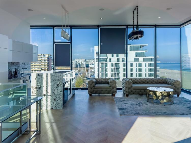 Penthouse | Jacuzzi | 300MP | 4 camere | One Mamaia | Parcare - 1