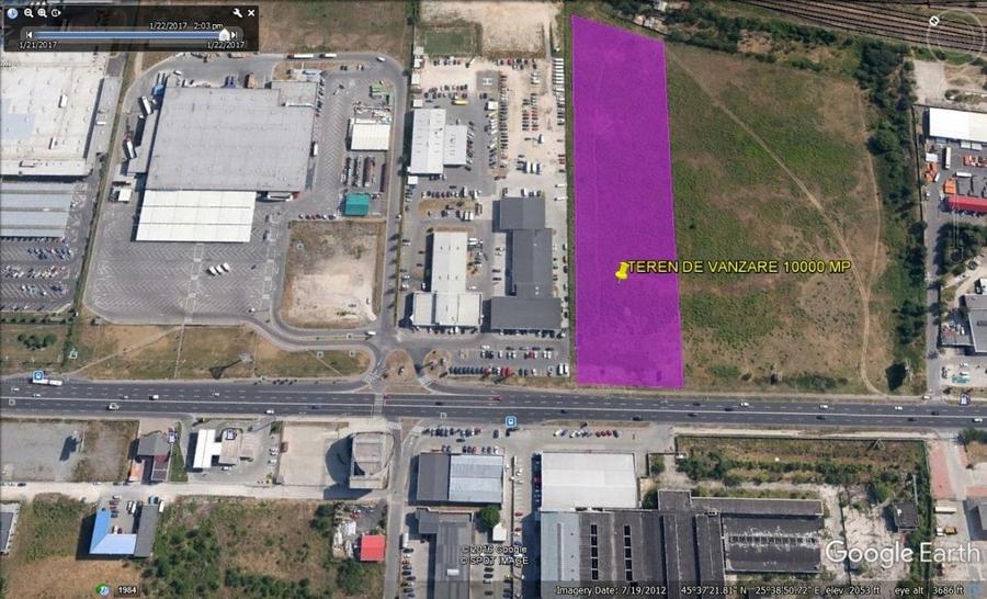 Teren 10000MP cu Deschidere Si Acces Din Calea Bucuresti, langa Mercedes - 5