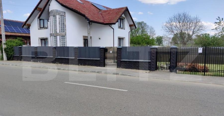 Casa P+E+M cu 4 camere, 250 mp si 3000 mp teren, zona Arcani - 4