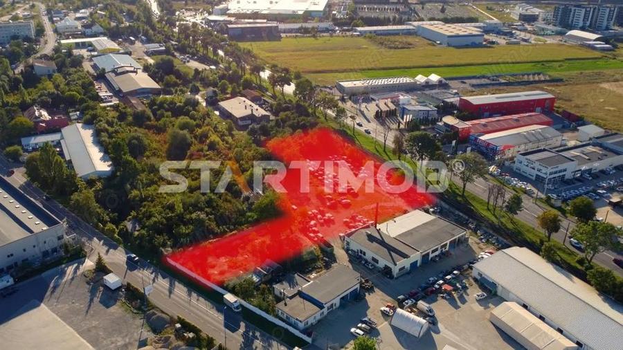 Teren industrial Brasov zona Triaj - 7