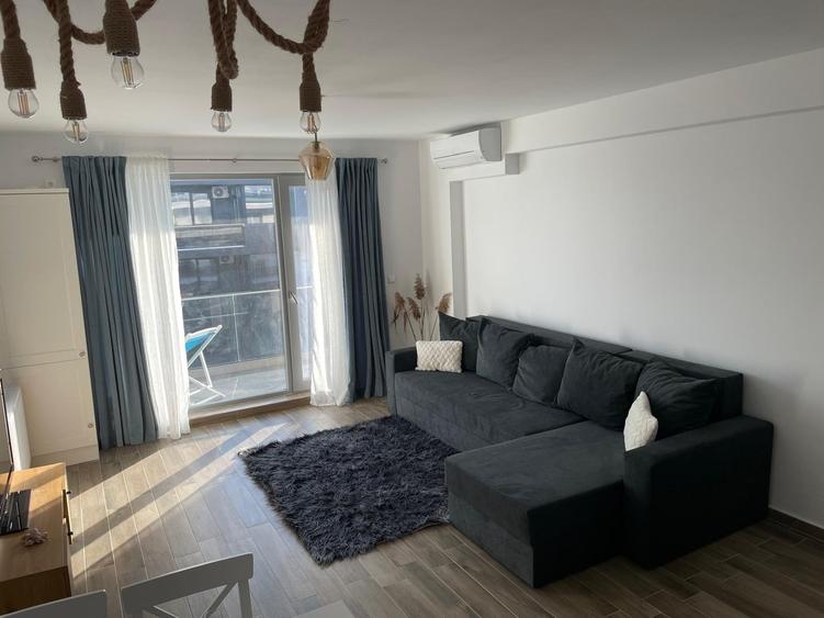 Exclusivitate Mamaia-Nord,apartament 2 camere,gaze,frontal mare, loc de parcare - 6