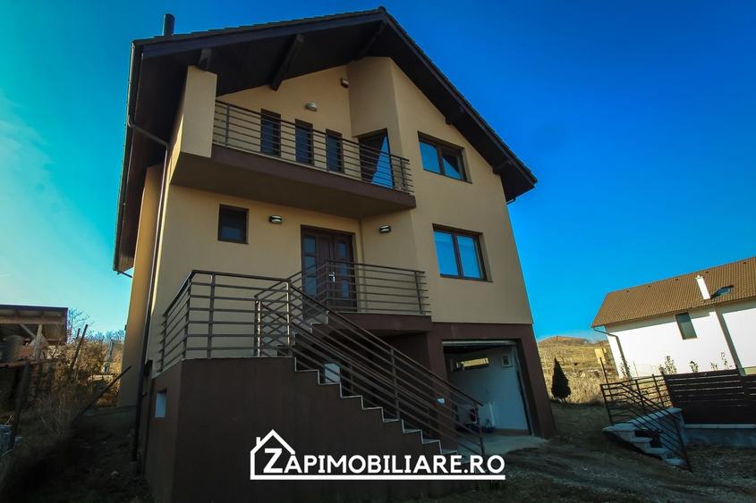 Corunca - Casa 5 camere 170 mp - mobilat utilat + garaj - 3