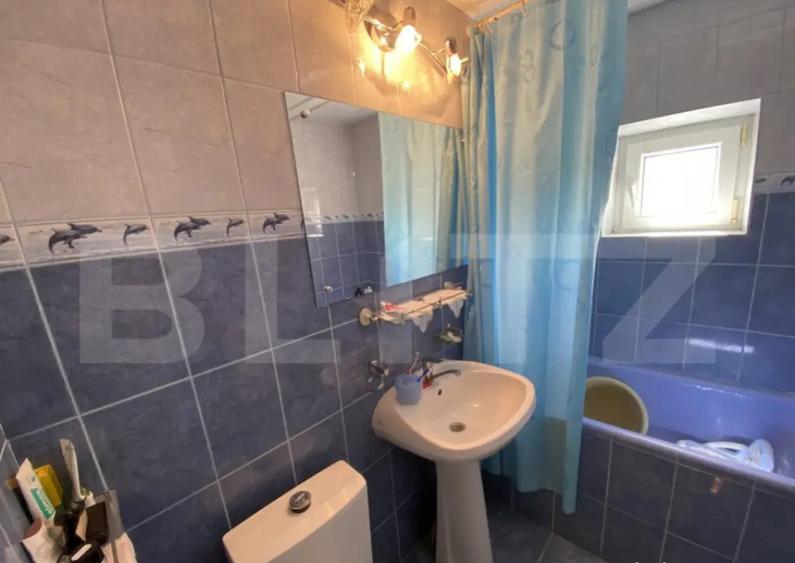 Apartament 3 camere, 68,4 mp, decomandat, zona Bradet, Zalau - 8