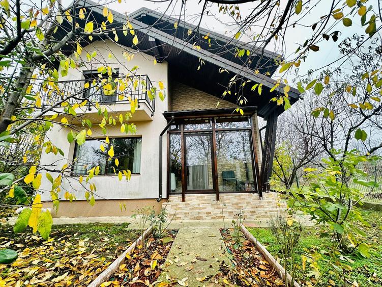 Vila Individuala - 4 Camere - Teren 370 - Comuna Berceni - 4