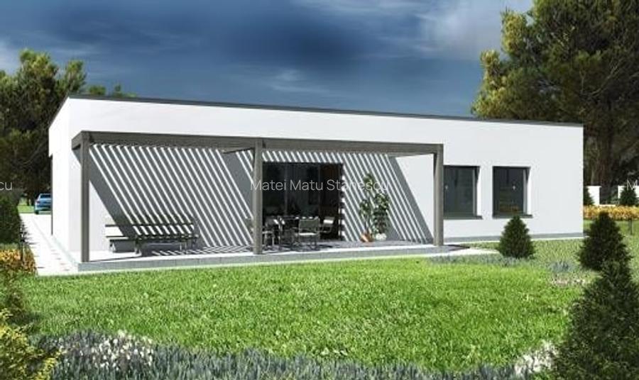 Casa Individuala Finalizata Bencec